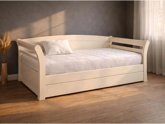 Кровать тахта Rollmatratze Тюрингия-2 белый