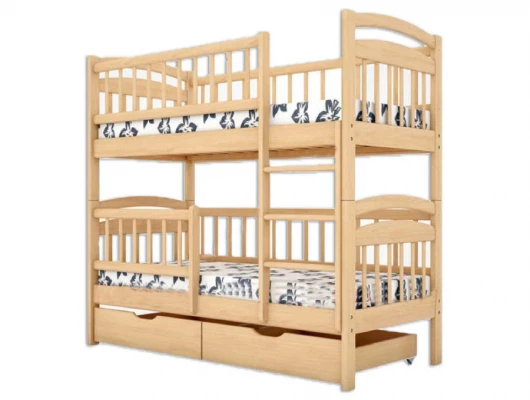 Двухъярусная кровать Велес Арт Стелла люкс с ящиками Двухъярусная кровать Велес Арт Стелла люкс с ящиками