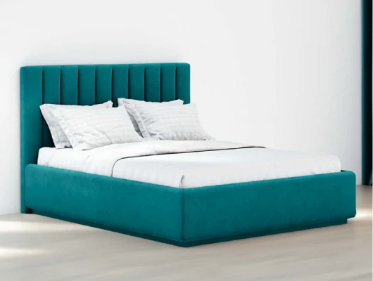 Кровать Nuvola Adriana Темно-бирюзовый Кровать Nuvola Adriana Темно-бирюзовый