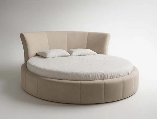 Круглая кровать Мерси