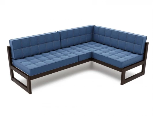 Диван Arsko Сега Угловой темно-синий