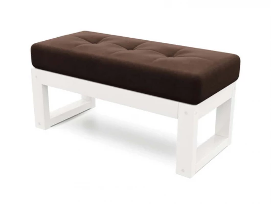 Банкетка Arsko Амбер темно-коричневый