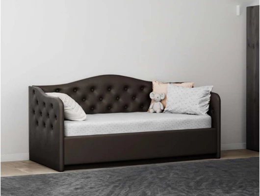 Кровать софа Nuvola ELEA Коричневый Кровать софа Nuvola ELEA Коричневый