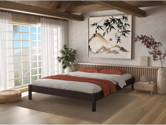 Кровать подиум Генрих на ножках