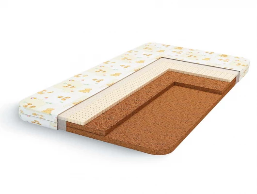 Детский матрас Lonax Baby Latex-Cocos поликоттон