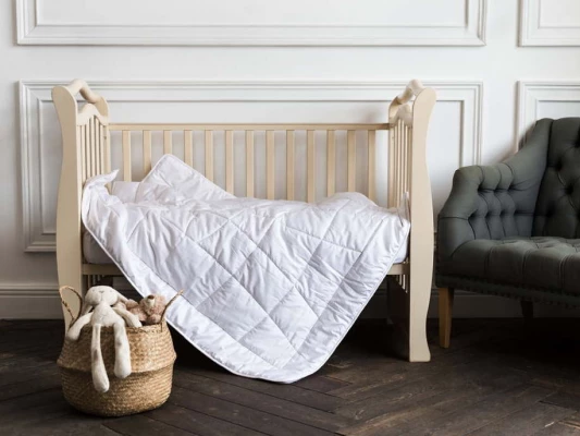 Одеяло детское German Grass хлопок Baby Bio Cotton легкое 222113