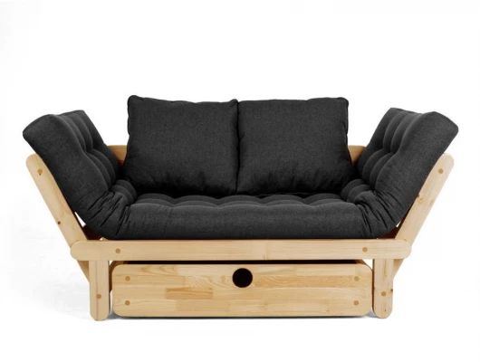 Кушетка Arsko Сламбер BOX черный