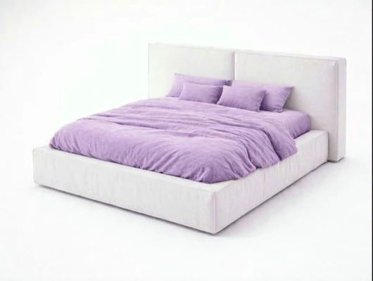 Кровать Меллибел Лофт (Сити) Белый Кровать Меллибел Лофт (Сити) Белый