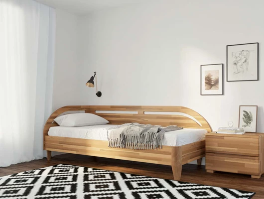 Тахта угловая Dreamline Мальмо бук