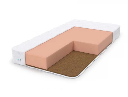 Детский матрас Lonax Baby ППУ10-Cocos жаккард