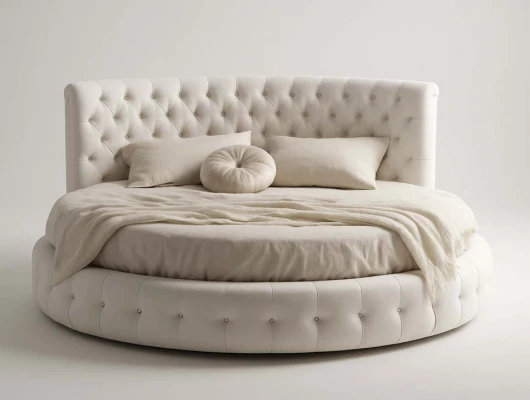 Круглая кровать СлипАрт Риккарда Круглая кровать СлипАрт Риккарда