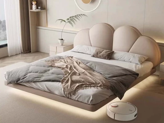 Детская парящая кровать Тестиера Цветок