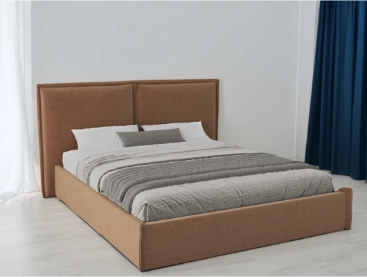 Кровать мягкая Меллибел Селин с подъемным механизмом