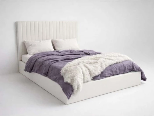 Кровать Меллибел Стил Лайн (Аланса) Белый