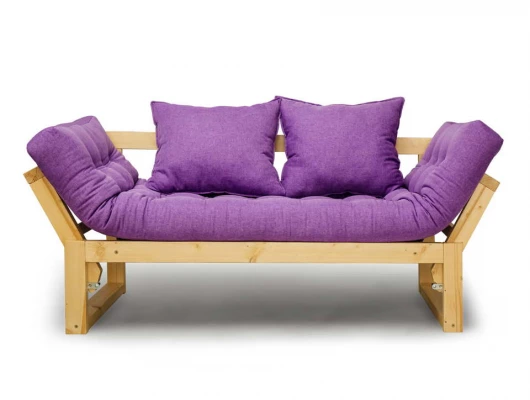 Кушетка Arsko Амбер фиолетовый Кушетка Arsko Амбер фиолетовый