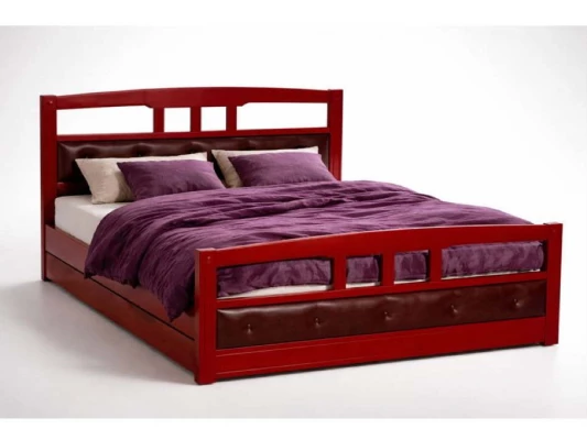 Кровать Велес Арт Флирт-1 кожа Кровать Велес Арт Флирт-1 кожа