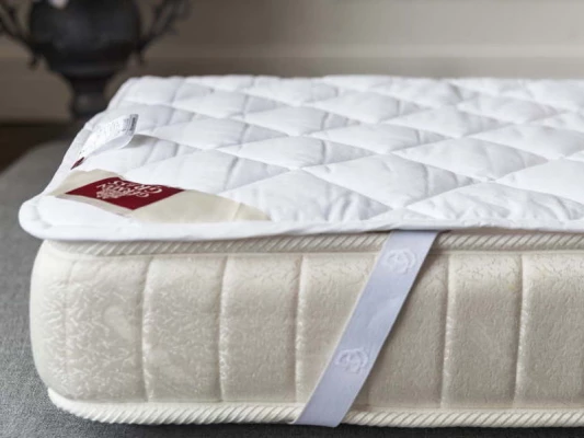Наматрасник German Grass стеганый с резинками по углам Mattress Grass 1160