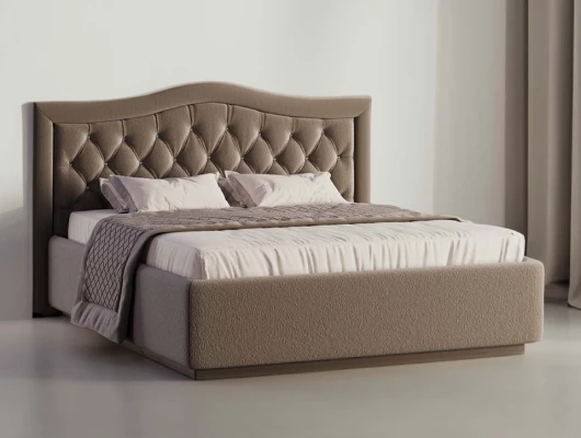 Кровать Nuvola Vicensa Коричневый Кровать Nuvola Vicensa Коричневый