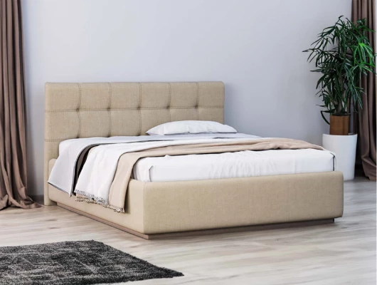 Кровать Nuvola PROMO Sabina Бежевый