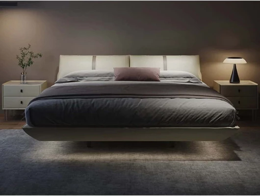 Парящая кровать Тестиера Fly 36 с подсветкой