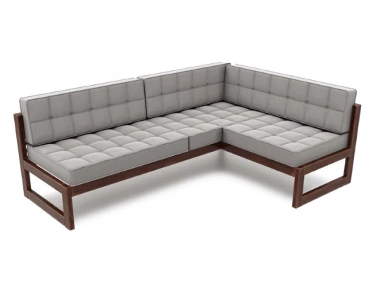 Диван Arsko Сега Угловой венге-серый