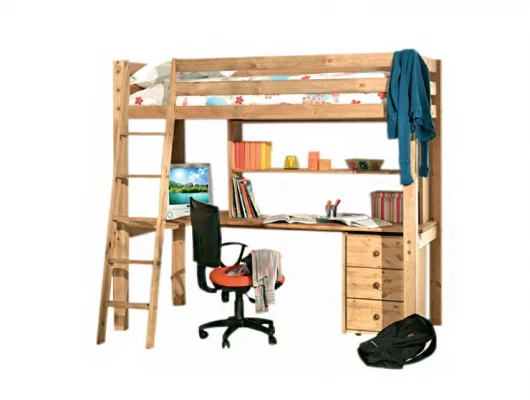 Детская кровать чердак Велес Арт Кадет-4