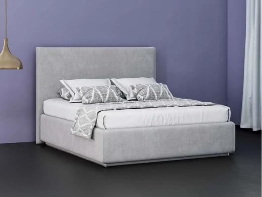 Кровать Nuvola Bianco Style Серый