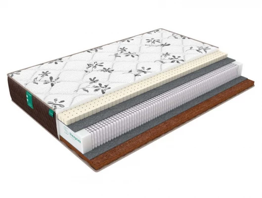 Матрас Sleeptek Lux Latex Cocos