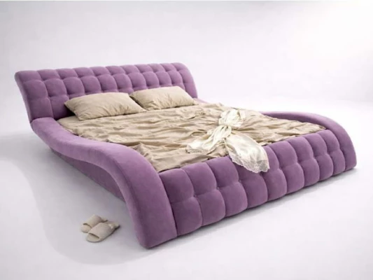 Кровать Меллибел Виченца Фиолетовый