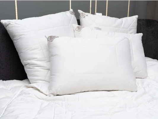 Подушка German Grass овечья Merino Wool Grass регулируемая на молнии 158120 Подушка German Grass овечья Merino Wool Grass регулируемая на молнии 158120