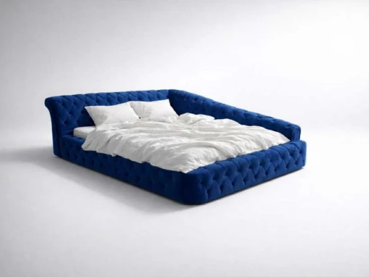 Кровать тахта Тэдди синий