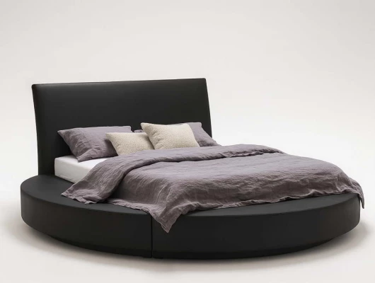 Круглая кровать СлипАрт Мичиган