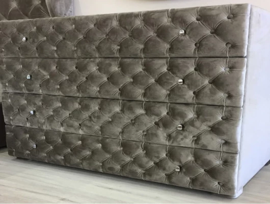 Комод SleepArt Валмира в каретной стяжке