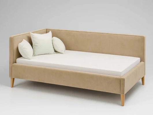 Кровать тахта Дин бежевый