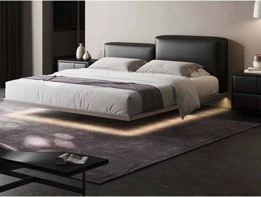 Парящая кровать Тестиера Fly 18 с подсветкой Парящая кровать Тестиера Fly 18 с подсветкой