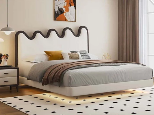 Детская парящая кровать Тестиера Волна Детская парящая кровать Тестиера Волна