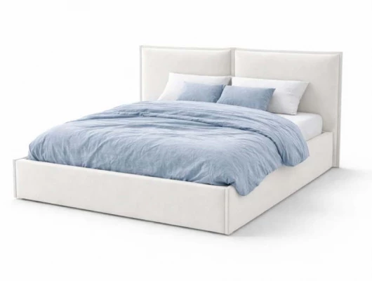 Кровать Меллибел Селин (Суанс) Белый