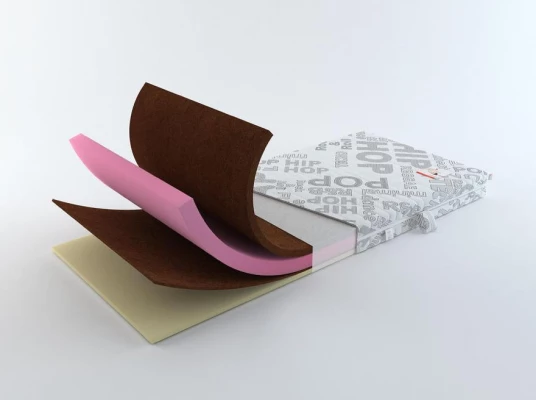 Детский матрас Rollmatratze Rap