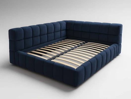 Кровать тахта Босс синий