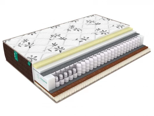 Матрас Sleeptek Duplex MemoNorma LatexStrong