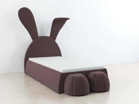 Кровать детская с ушками Ушастый сон