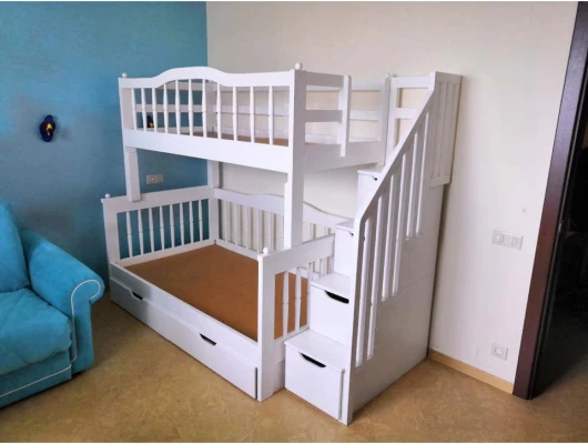 Двухъярусная кровать Велес Арт Теона-3 со спальным местом