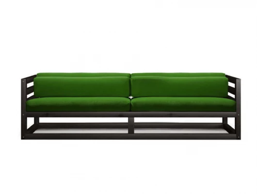 Диван Arsko Магнус Прямой зеленый