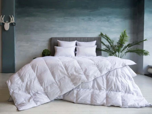 Одеяло German Grass пуховое White Familie Down всесезонное FDN-02272