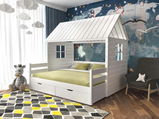 Кровать Нейбор без перегородки