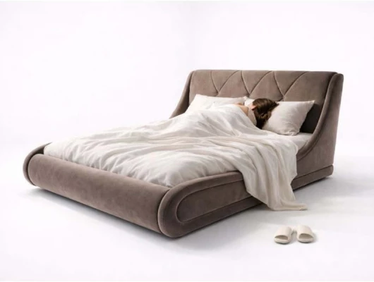 Кровать Меллибел Релакс Про (Жизонна) Коричневый