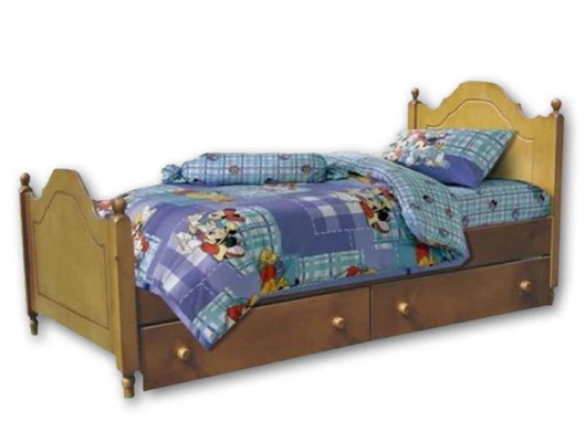 Детская кровать Велес Арт Эльф с ящиками Детская кровать Велес Арт Эльф с ящиками