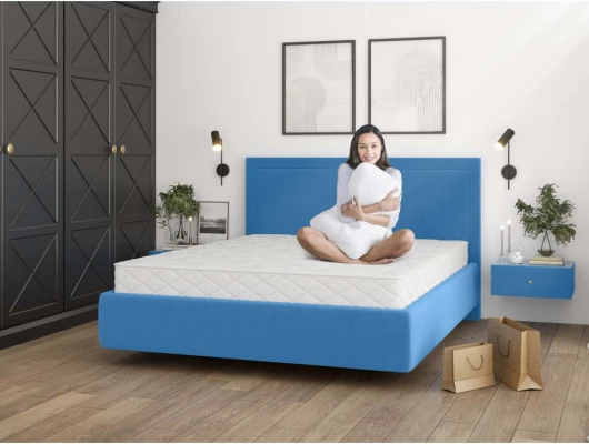 Парящая кровать мягкая Арма с подъемным механизмом