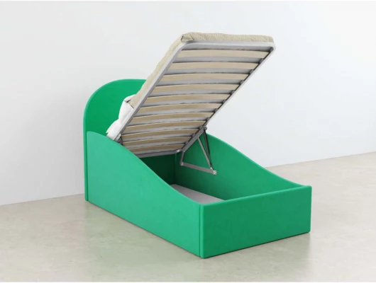 Детская кровать Солнышко с подъемным механизмом Детская кровать Солнышко с подъемным механизмом