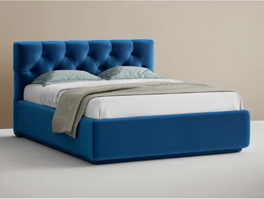 Кровать Nuvola Rimini Синий